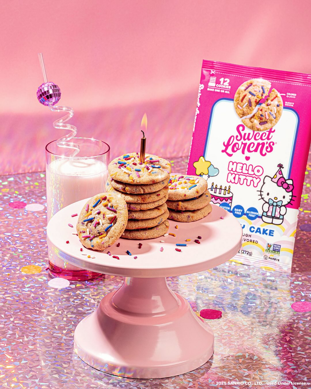 birthday cake cookie dough